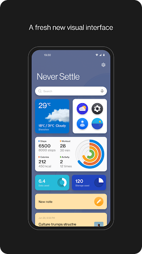 OnePlus Shelf ekran görüntüsü