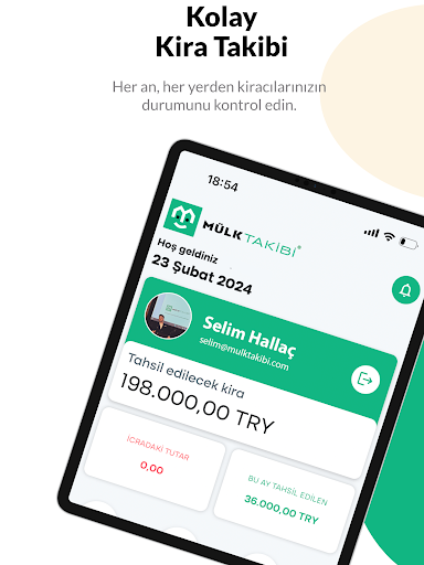 Mülk Takibi ekran görüntüsü