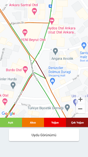 Ankara Trafik ekran görüntüsü