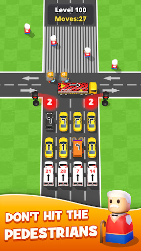 Traffic Buster: Parking Escape ekran görüntüsü