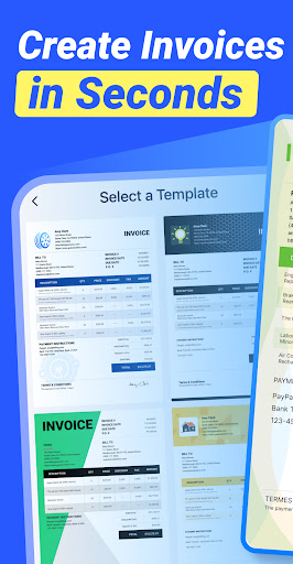 Invoice Maker - InvoiceBase ekran görüntüsü