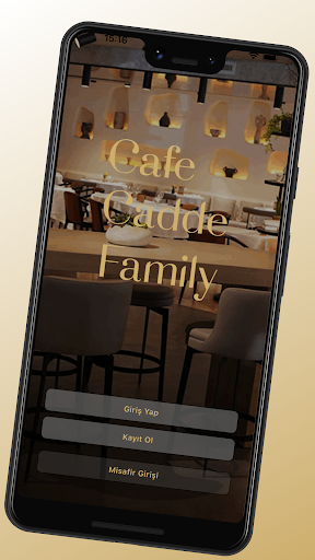 CafeCadde Family ekran görüntüsü
