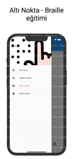 Altı Nokta Braille ekran görüntüsü