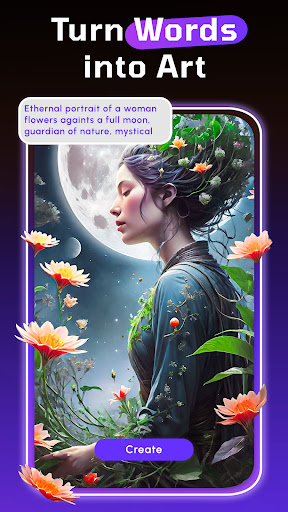 WOMBO Dream - AI Art Generator ekran görüntüsü