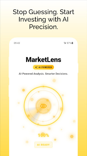 MarketLens: AI Stock Analysis ekran görüntüsü
