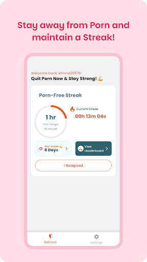 ED Recovery & Wellness ekran görüntüsü