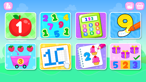 123 Tracing Numbers for Kids ekran görüntüsü