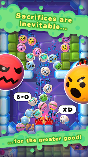 Rolling Down: Emoji Adventure ekran görüntüsü