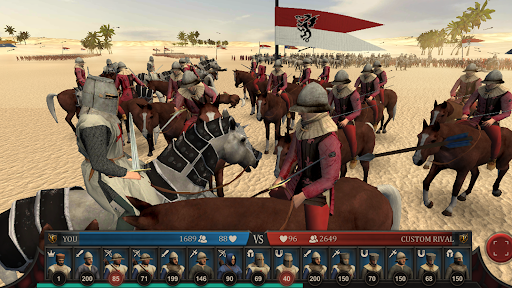 Medieval Battles Online ekran görüntüsü