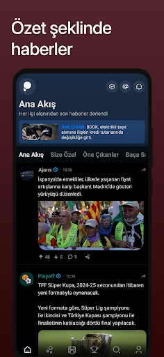 Punto | son dakika, özet haber ekran görüntüsü