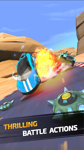 Racing Fury: Araba Savaşı PvP ekran görüntüsü