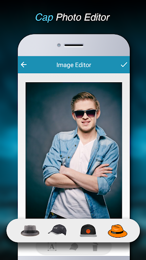 Cap Photo Editor ekran görüntüsü