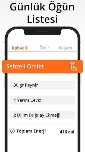 Egzersiz Beslenmesi - Diyet ekran görüntüsü