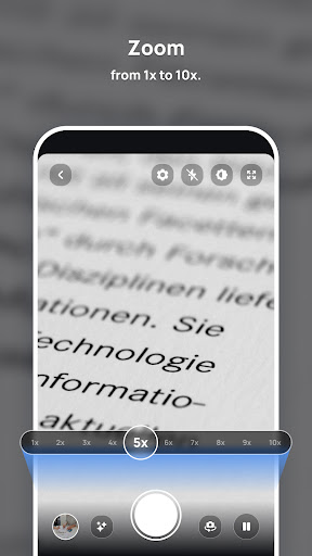 Mobile Magnify & FlashLight ekran görüntüsü