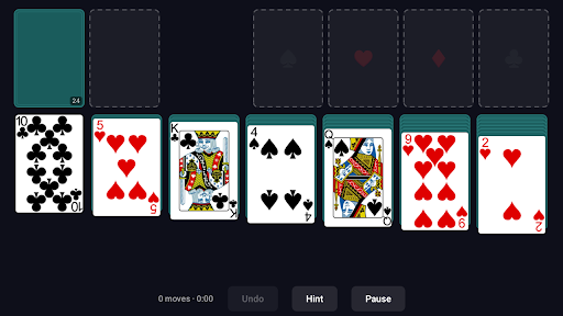 Couch Solitaire - Klondike ekran görüntüsü