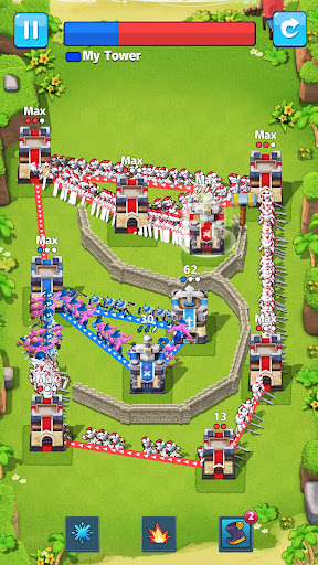 Conquer the Kingdom: Tower War ekran görüntüsü
