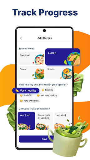 Shape: Healthy Eating Journal ekran görüntüsü