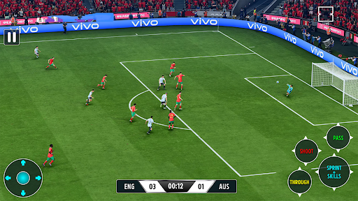 Real Football 3D League Match ekran görüntüsü