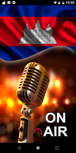 Cambodian Radio Stations ekran görüntüsü