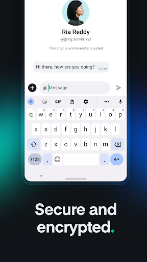 Element X - Secure Chat & Call ekran görüntüsü