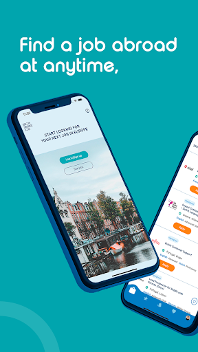 GoPlaces - Job Search Abroad ekran görüntüsü