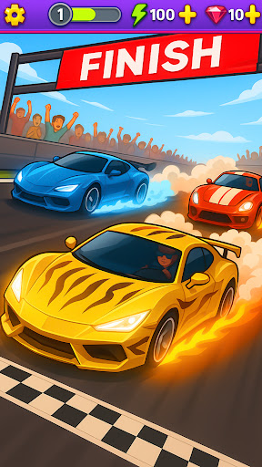 Merge Car - Idle Tap Games ekran görüntüsü