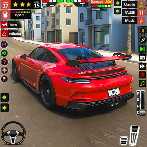Modern Car Driver Simulator 3d