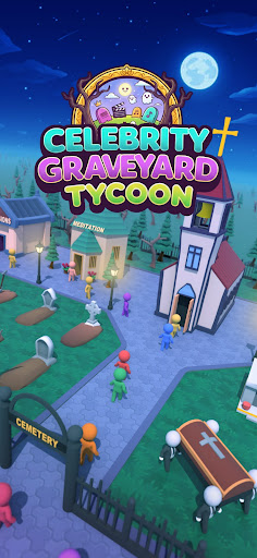 Celebrity Graveyard Tycoon ekran görüntüsü