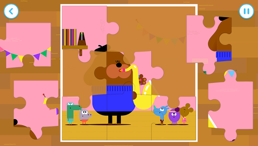 Hey Duggee Jigsaws ekran görüntüsü
