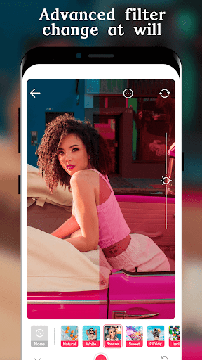 Beauty Makeup Camera Hairstyle ekran görüntüsü