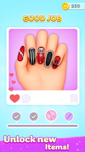 Nail Salon Makeover Games ekran görüntüsü