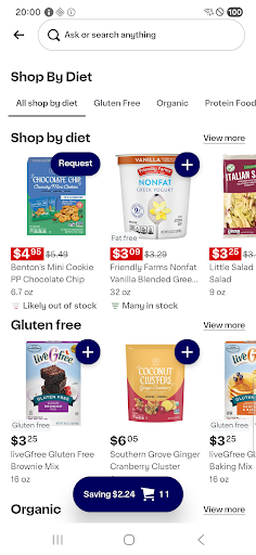 ALDI Grocery Pickup & Delivery ekran görüntüsü