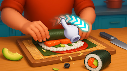 Cooking in Kitchen Food Games ekran görüntüsü