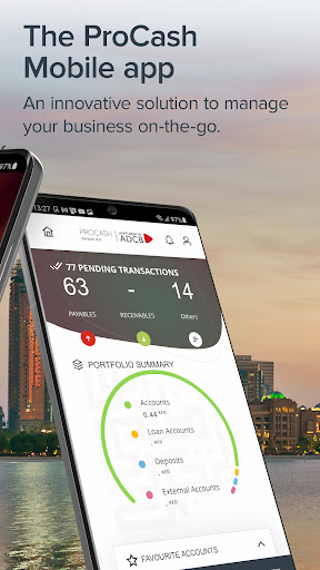 ADCB Procash Mobile ekran görüntüsü