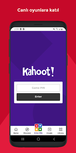 Kahoot! Quiz Oluştur ve Oyna ekran görüntüsü