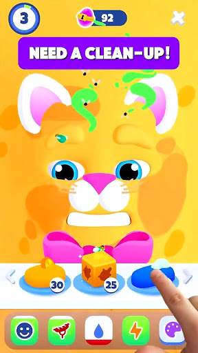My Talking Slimy Slime Pet Cat ekran görüntüsü