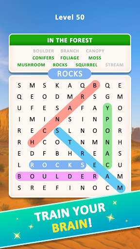 Word Search Daily - Watch Game ekran görüntüsü