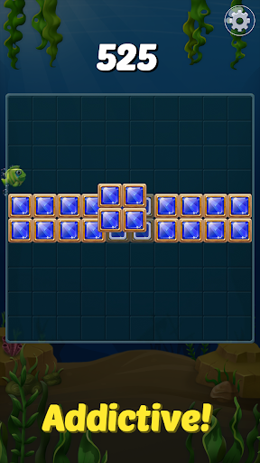 Block Ocean Puzzle 1010 : GOAT ekran görüntüsü