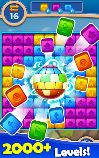 Cube Blast: Match Puzzle Game ekran görüntüsü