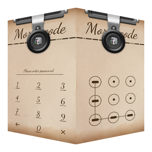 AppLock Theme MorseCode