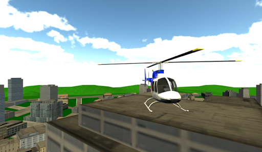 City Helicopter ekran görüntüsü
