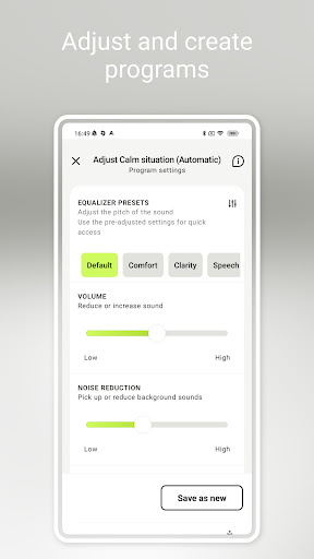 myPhonak ekran görüntüsü