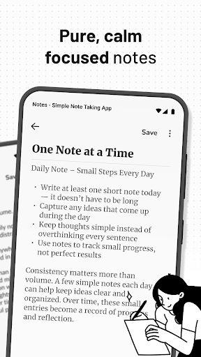 Notes - Simple Note Taking App ekran görüntüsü