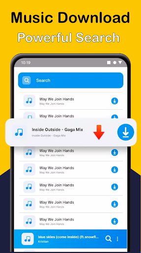 Mp3 Music Downloader & Player ekran görüntüsü