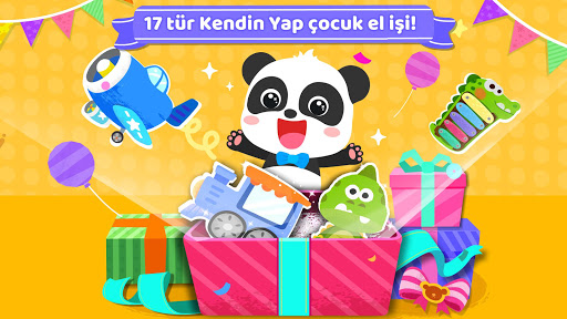 Bebek Panda'nın El Sanatları ekran görüntüsü