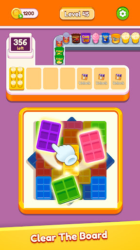 Snack Match: Color Supermarket ekran görüntüsü