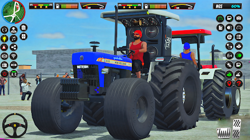 Real Tractor Driving:Tochan 3D ekran görüntüsü