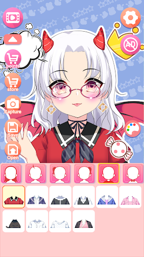 Viya Avatar Maker:emoji ekran görüntüsü