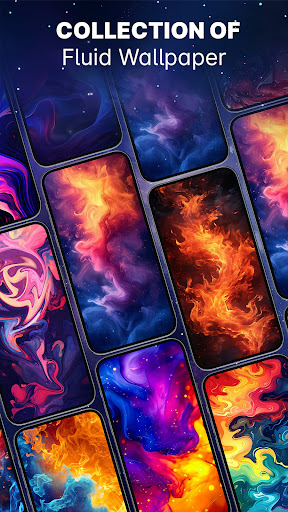 Fluid Magic: 4D Live Wallpaper ekran görüntüsü