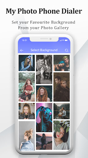 My Photo Phone Dialer ekran görüntüsü